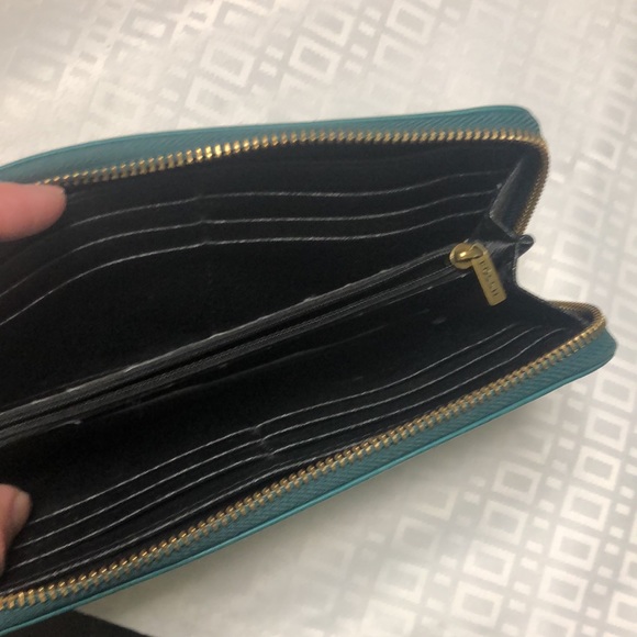 Leather fossil wallet - Picture 5 of 8